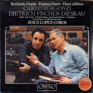 Carlo Bergonzi - Beruhmte Duette - Famous Duets - Duos Celebres