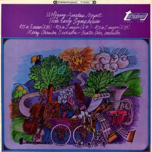 Wolfgang Amadeus Mozart - Three Early Symphonies