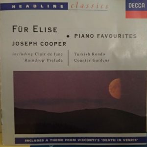Joseph Cooper - Piano Favourites