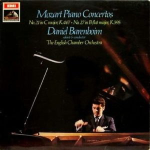Wolfgang Amadeus Mozart - Piano Concertos: No. 21 In C Major, K.467 ãƒ» No. 27 In B Flat Major, K.595