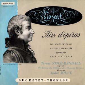 Teresa Stich-Randall - Airs D'Operas