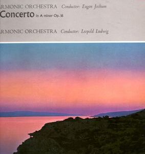 Edvard Grieg - Piano Concerto In A Minor / Piano Concerto In A Minor