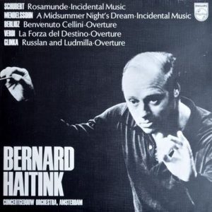Bernard Haitink - Bernard Haitink Conducting The Concertgebouw Orchestra, Amsterdam