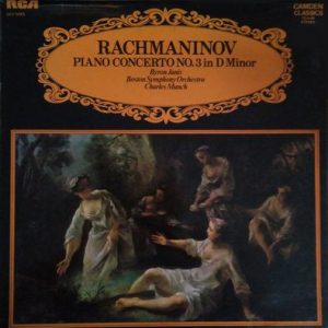 Sergei Vasilyevich Rachmaninoff - Piano Concerto No. 3 In D Minor