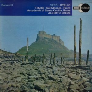 Giuseppe Verdi - Otello Record 3