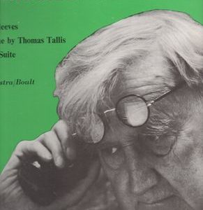 Ralph Vaughan Williams - Fantasia On Greensleeves - Fantasia On A Theme By Thomas Tallis - English Folk Song Suite