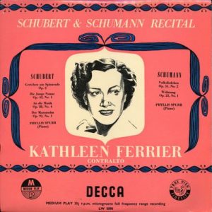 Kathleen Ferrier - Schubert & Schumann Recital