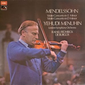 Felix Mendelssohn-Bartholdy - Violin Concerto In E Minor / Violin Concerto In D Minor