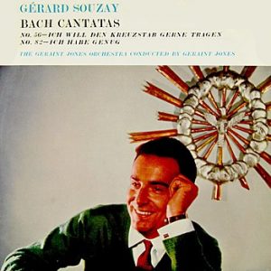 Geraint Jones Orchestra - Bach Cantatas,NÂ°56 â€œIch Will Den Kreuzstab Gerne Tragenâ€ / NÂ°82 â€œIch Habe Genug