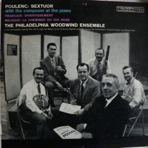 Francis Poulenc - Sextuor With The Composer At The Piano