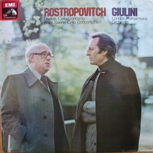 Mstislav Rostropovich - Cello Concerto / Cello Concerto No.1