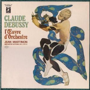 Claude Debussy, Orchestre National De L'O.R.T.F.*, Jean Martinon - Orchestral Music
