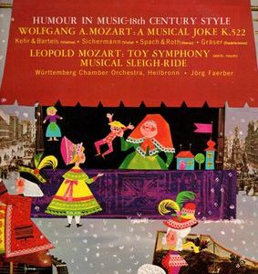 Various - Humour In Music - 18th Century Style
