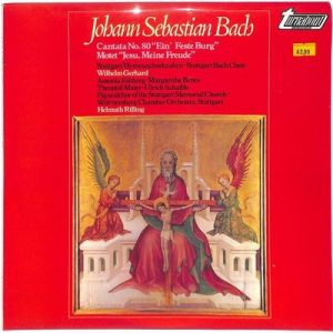 Johann Sebastian Bach - Cantata No.80 "Ein Feste Burg", Motet "Jesu, Meine Freude"