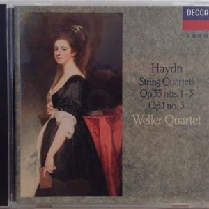 Joseph Haydn - String Quartets Op. 33 Nos. 1-3, Op. 1 No.3
