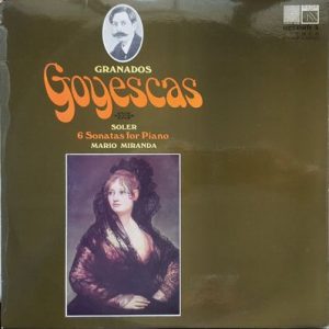Enrique Granados - Goyescas Record Two