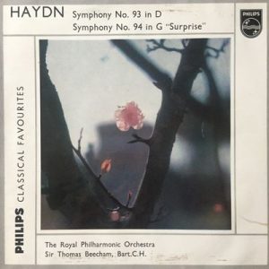 Joseph Haydn - Symphony No. 93 in D / Symphony No. 94