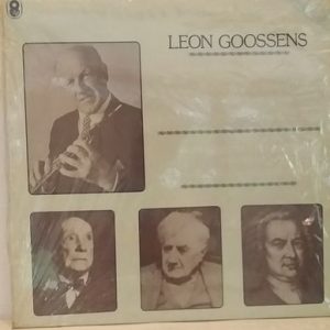 Leon Goossens - Richard Strauss, Philharmonia Orchestra Condcted By Alceo Galliera And Walter Susskind Oboe Concerto