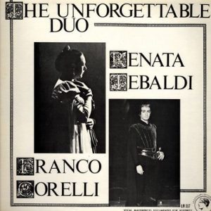 Renata Tebaldi - The Unforgettable Duo