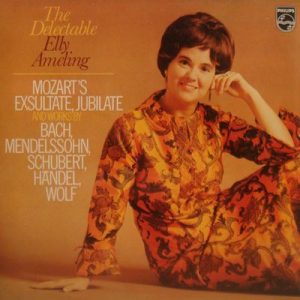 Elly Ameling - The Delectable Elly Ameling