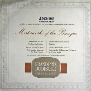 Various - Masterworks Of The Baroque