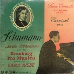 Robert Schumann - Piano Concerto In A Minor Op. 54 - Carnival Op. 9