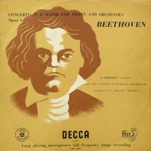 Ludwig Van Beethoven - Concerto In D Major For Violin And Orchestra Opus 61