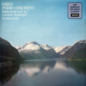 Edvard Grieg - Piano Concerto / Peer Gynt - Suite No. 1 / "Scherzo"