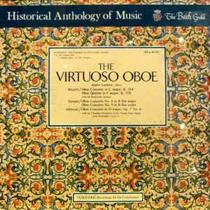 Andre Lardrot - The Virtuoso Oboe