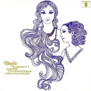 William Boyce - Symphonies 1-8 (Complete)