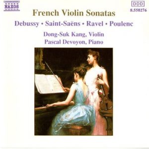 Claude Debussy - French Violin Sonatas