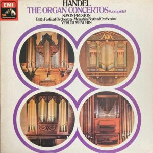 Georg Friedrich Handel - The Organ Concertos (Complete)