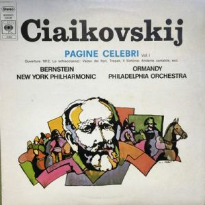 Pyotr Ilyich Tchaikovsky - Pagine Celebri