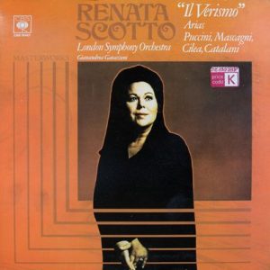 Renata Scotto - "Il Verismo" Arias