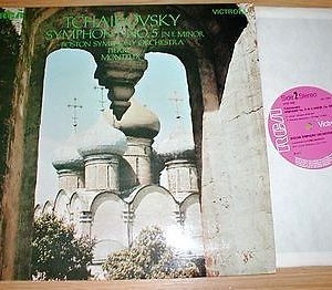 Pyotr Ilyich Tchaikovsky - Symphony No 5 In E Minor, Op. 64