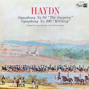 Joseph Haydn - Symphony No. 94 (Surprise) / Symphony No. 100 (Military)