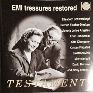 Various - Testament (EMI Treasures Restored)