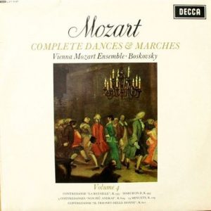 Wolfgang Amadeus Mozart - Complete Dances & Marches Volume 7