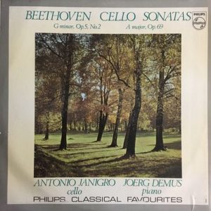 Ludwig van Beethoven - Sonatas for Cello and Piano Vol.1