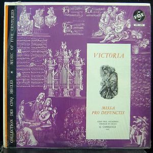 Tomas Luis De Victoria - Missa Pro Defunctis
