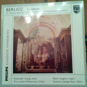 Hector Berlioz - Berlioz:Te Deum