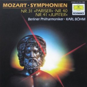 Wolfgang Amadeus Mozart - Symphonien Nr. 31 - Nr. 40 - Nr. 41  Jupiter