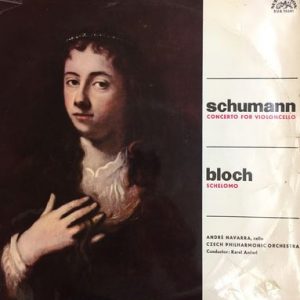 Robert Schumann - Concerto For Violoncello / Schelomo