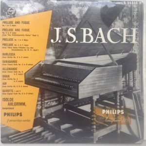 Johann Sebastian Bach - J.S. Bach
