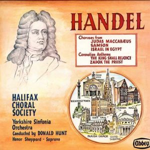 Honor Sheppard - Handel From Halifax