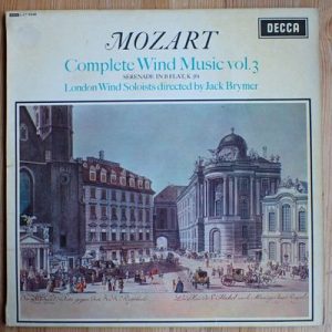 Wolfgang Amadeus Mozart - Complete Wind Music Vol. 3