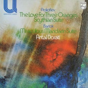 Sergei Prokofiev - The Love For Three Oranges / Scythian Suite / Miraculous Mandarin Suite