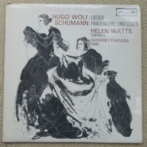 Hugo Wolf - Lieder; Frauenliebe Und Lieben