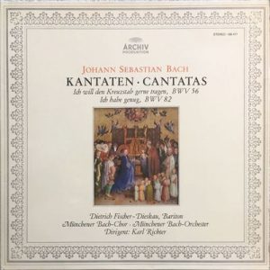 Johann Sebastian Bach - Kantaten - Cantatas: Ich Will Den Kreuzstab Gerne Tragen, - Ich Habe Genug