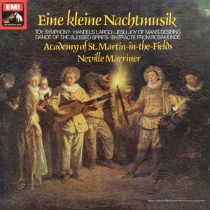 The Academy Of St. Martin-in-the-Fields - Eine Kleine Nachtmusik (Music Of Mozart, Gluck, Haydn, Schubert, Handel, J.S. Bach)